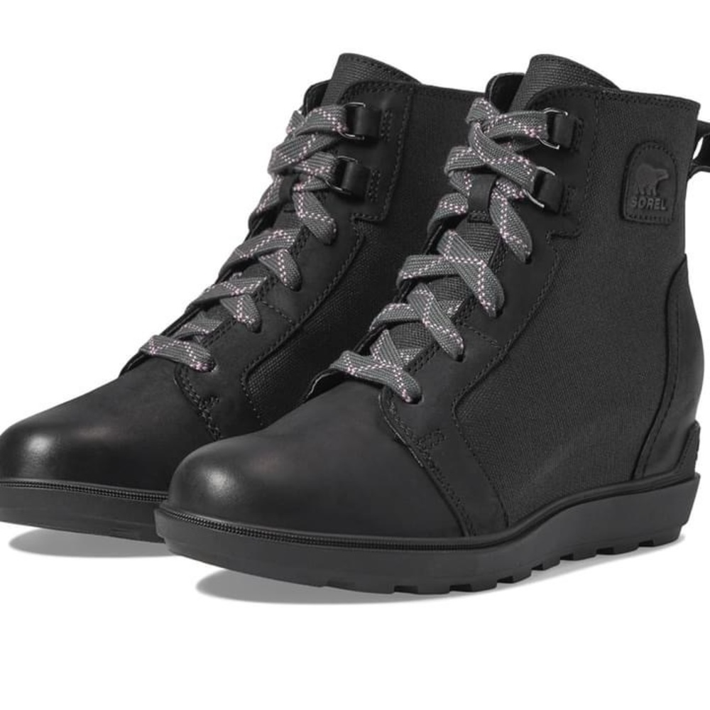 Sorel WOMEN'S EVIE II NW LACE BOOTIE Size 5.5~fits more like a 6.